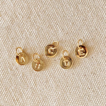 Load image into Gallery viewer, 18K Gold Filled Letter Charms
