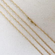 Load image into Gallery viewer, 18K Gold Filled Cable Chain
