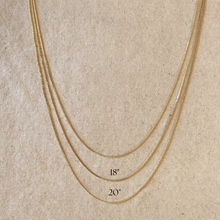 Load image into Gallery viewer, 18K Gold Filled Dainty Chain
