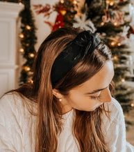 Load image into Gallery viewer, Satin Knot Headband
