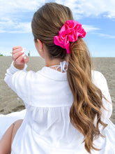 Load image into Gallery viewer, Oversized Satin Scrunchie - Summer Collection
