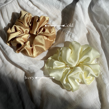 Load image into Gallery viewer, Oversized Satin Scrunchies
