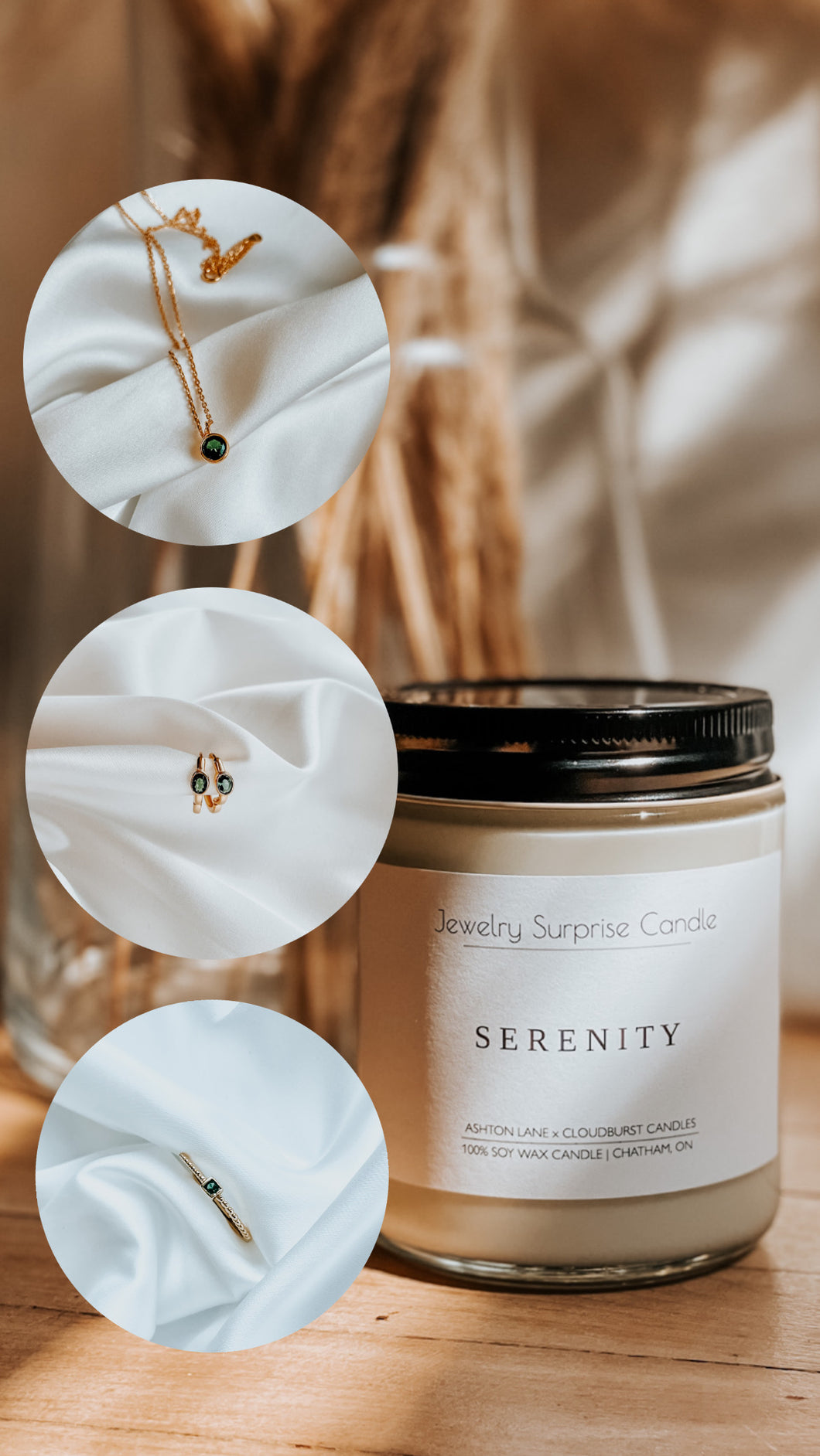 Jewelry Surprise Candle
