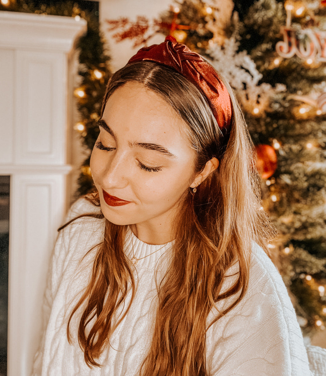 Satin Knot Headband