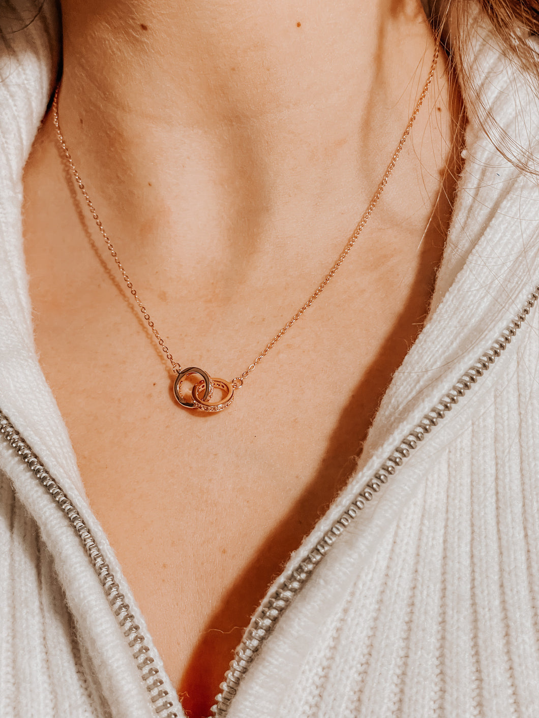 Rose Gold Double Necklace