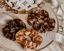 Load image into Gallery viewer, &#39;Louis&#39; Silk Scrunchie
