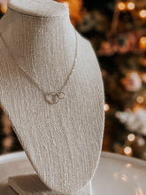 Load image into Gallery viewer, Double Circle Necklace
